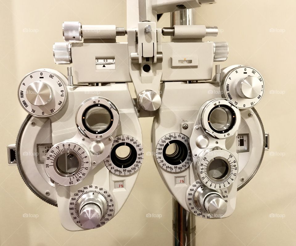 Vision Examination Tool