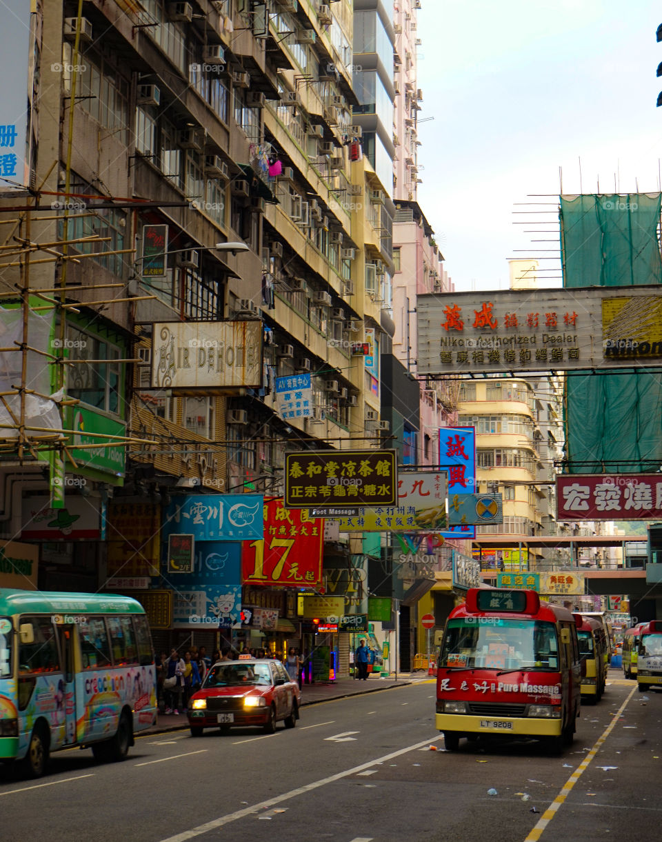 The amazing streets of Kowloon in Hong Kong 🇭🇰