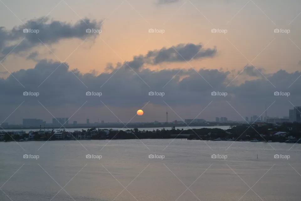 Water, Sea, Landscape, Sunset, Seashore