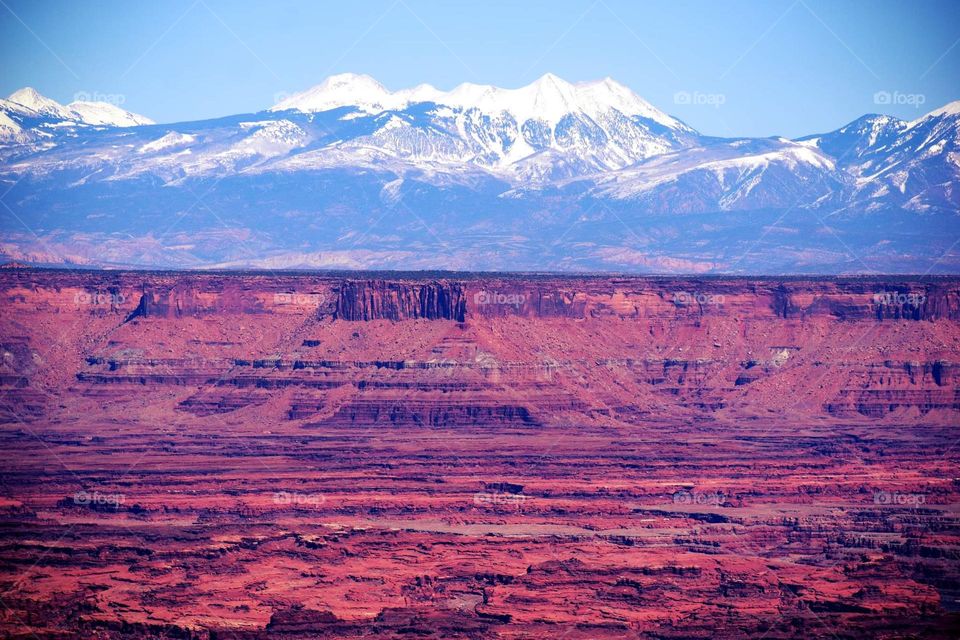 Snowy Mountain Canyon