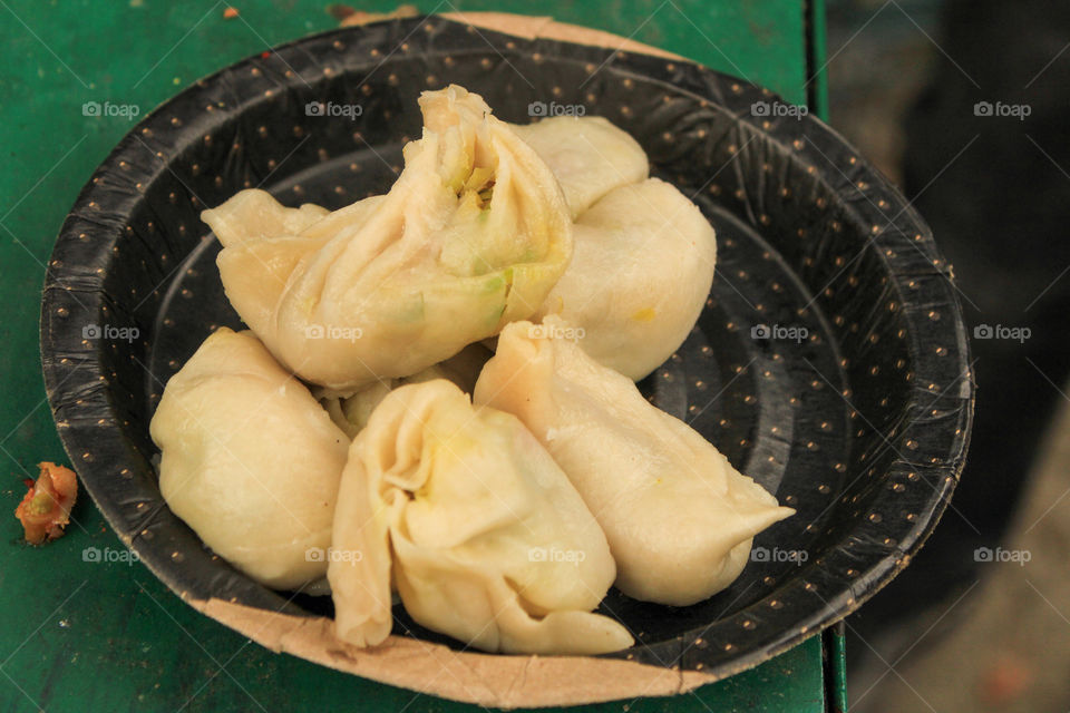 Momos are on my plate