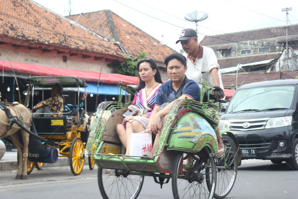 becak