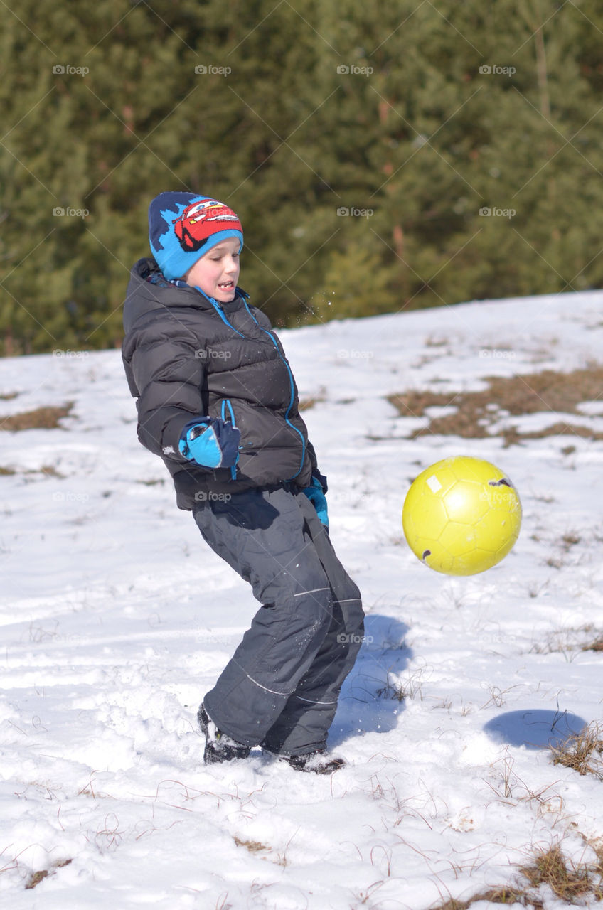 Snow, Winter, Recreation, Fun, Cold