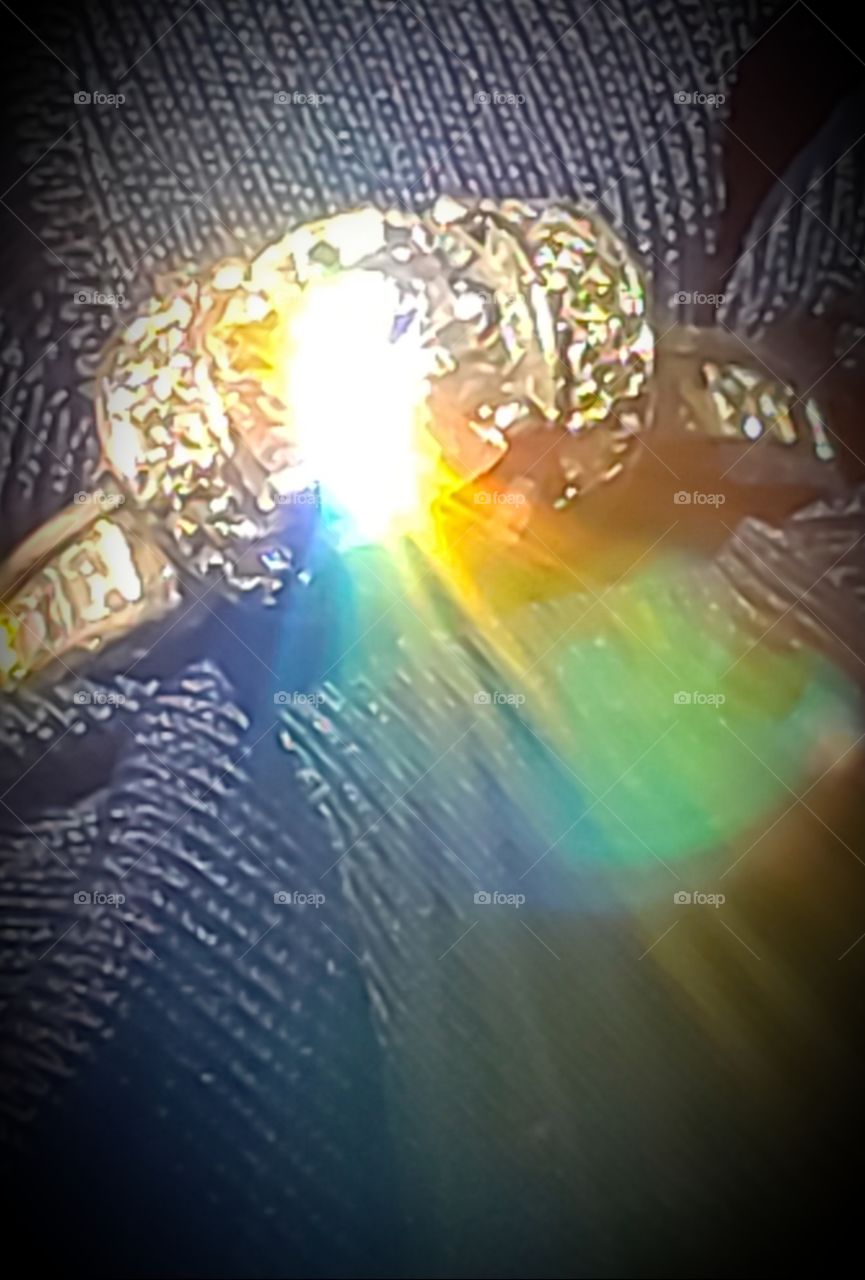 Reflecting the heart.  A Promise made.