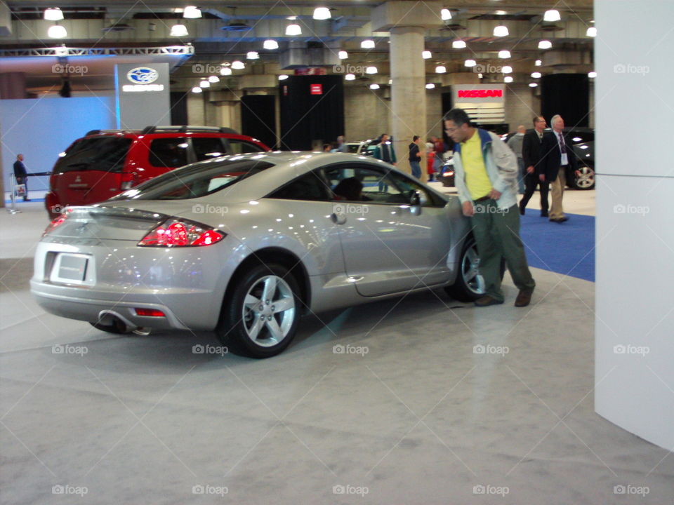 Mitsubishi Eclipse at the NY Auto Show back in April 2009