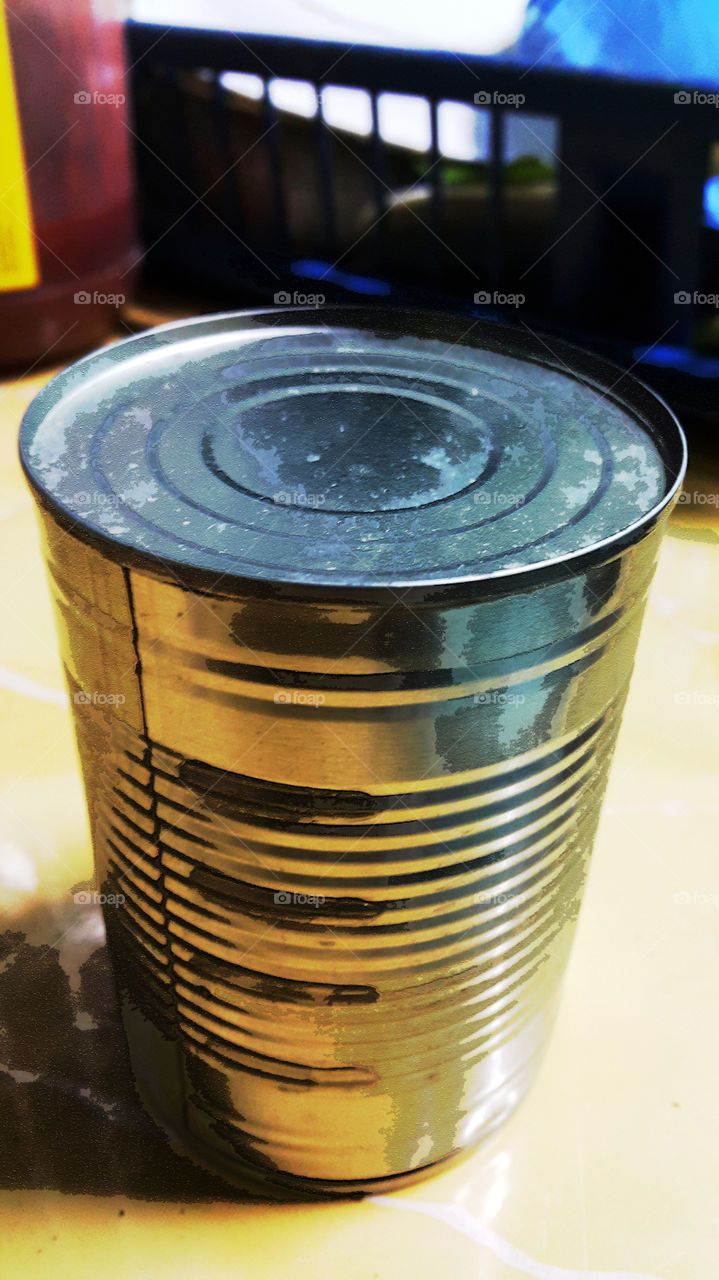 empty can