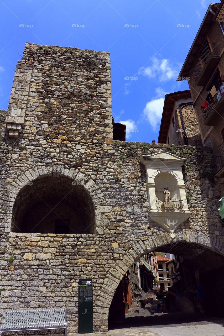 Castle  entrance