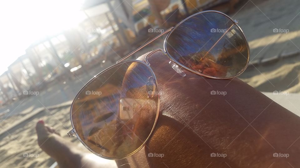 Just playing - Sunglasses