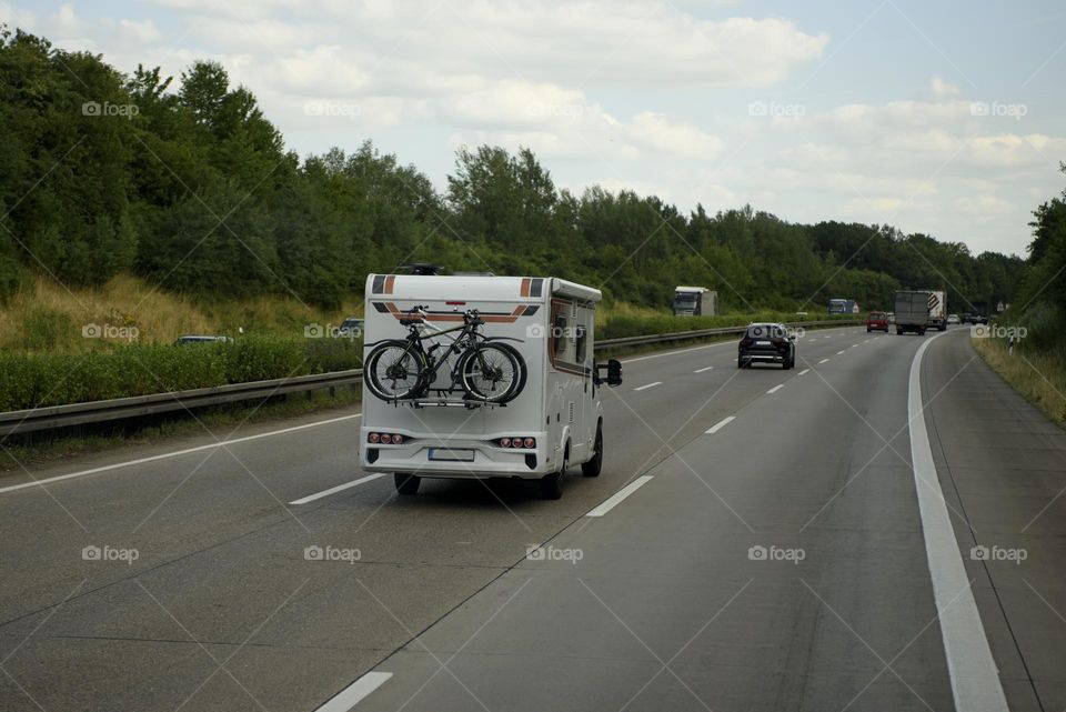 Czech roads.  Traveling in the Czech Republic by car