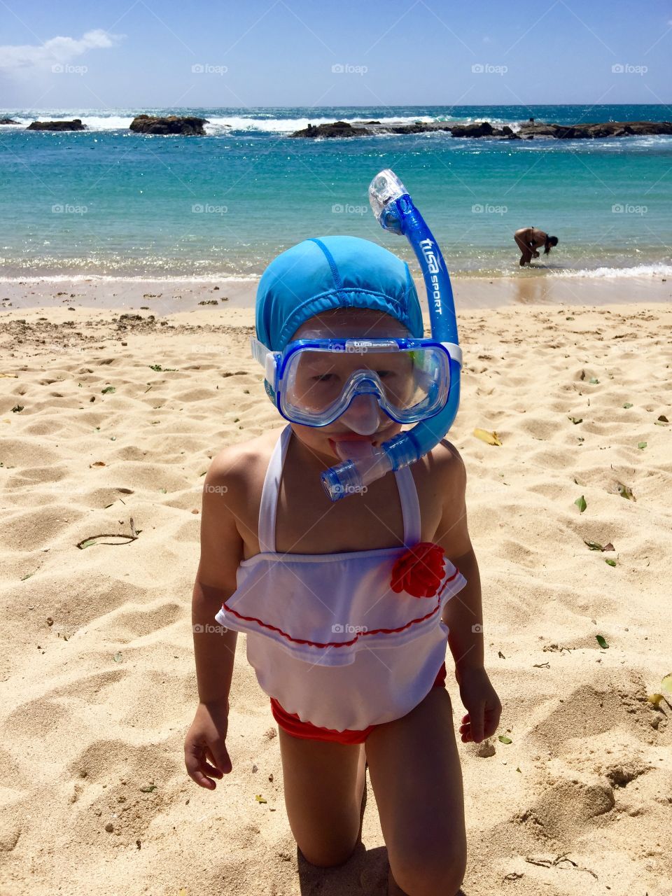 Beach, Sand, Sea, Seashore, Vacation