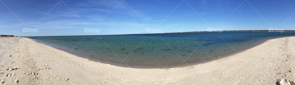 Pano. Panoramic ocean