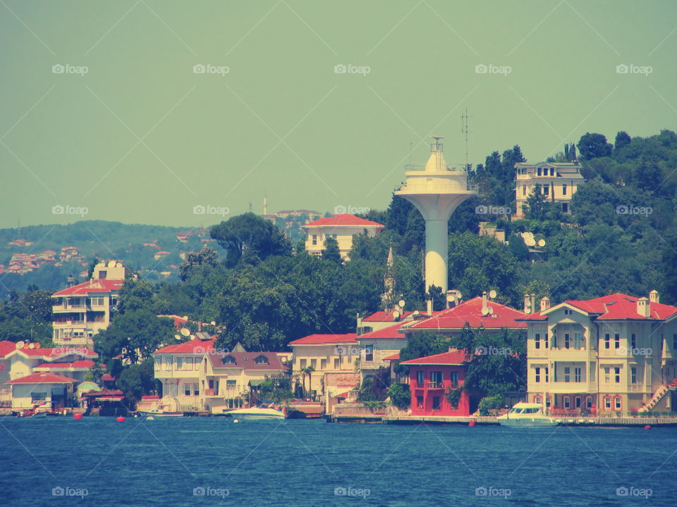 Istanbul city view