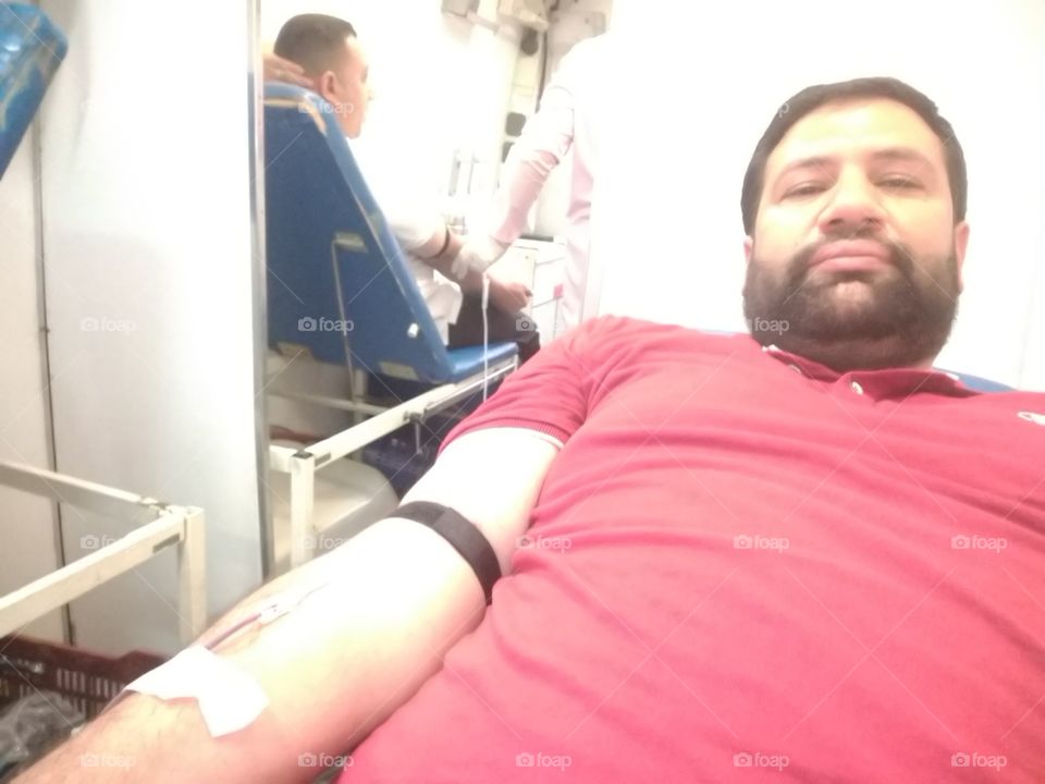 blood donation