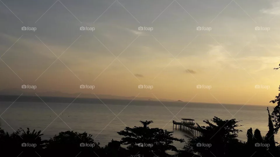 morning atmosphere