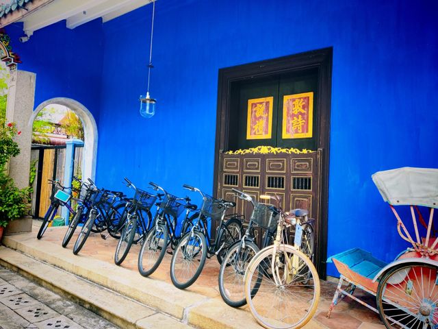 Cheong Fatt Tze, The Blue Mansion, Penang, Malaysia