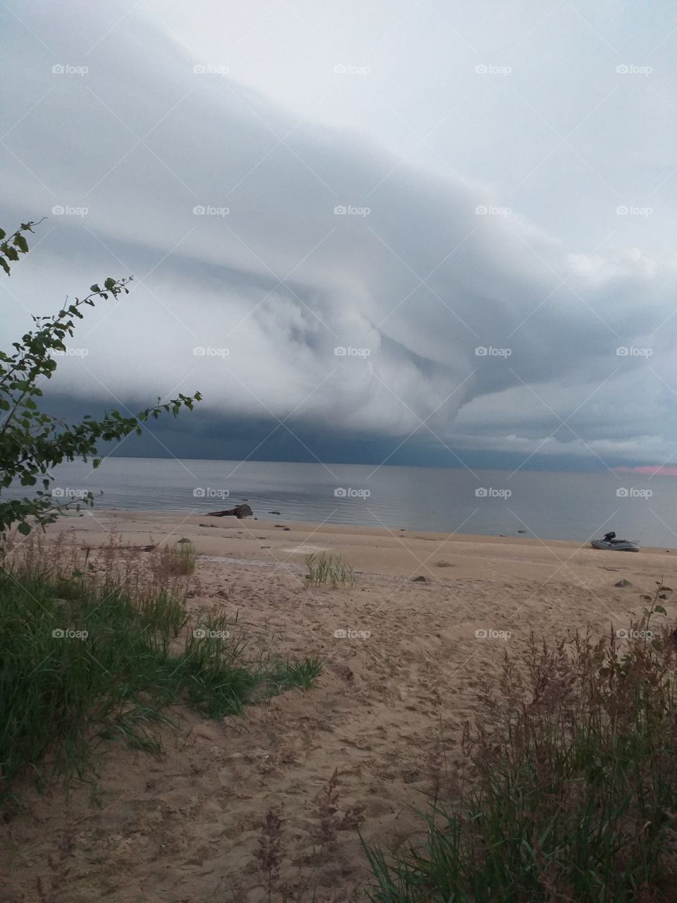 приближение урагана