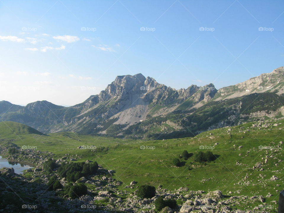 mountains of montenegro