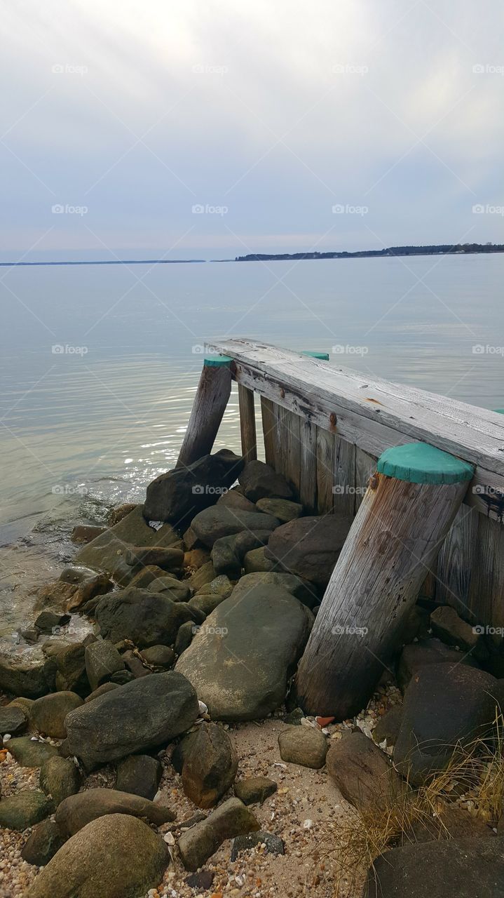 Chesapeake bay pier