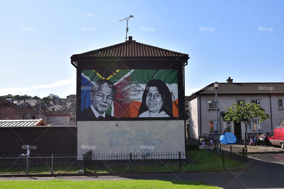 Graffiti Derry