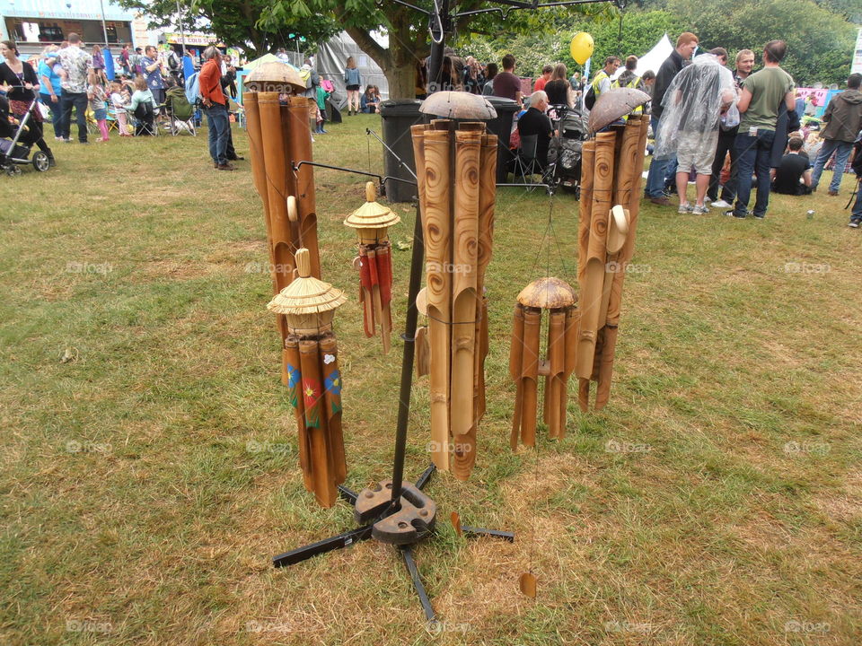 Wooden Wind Chimes