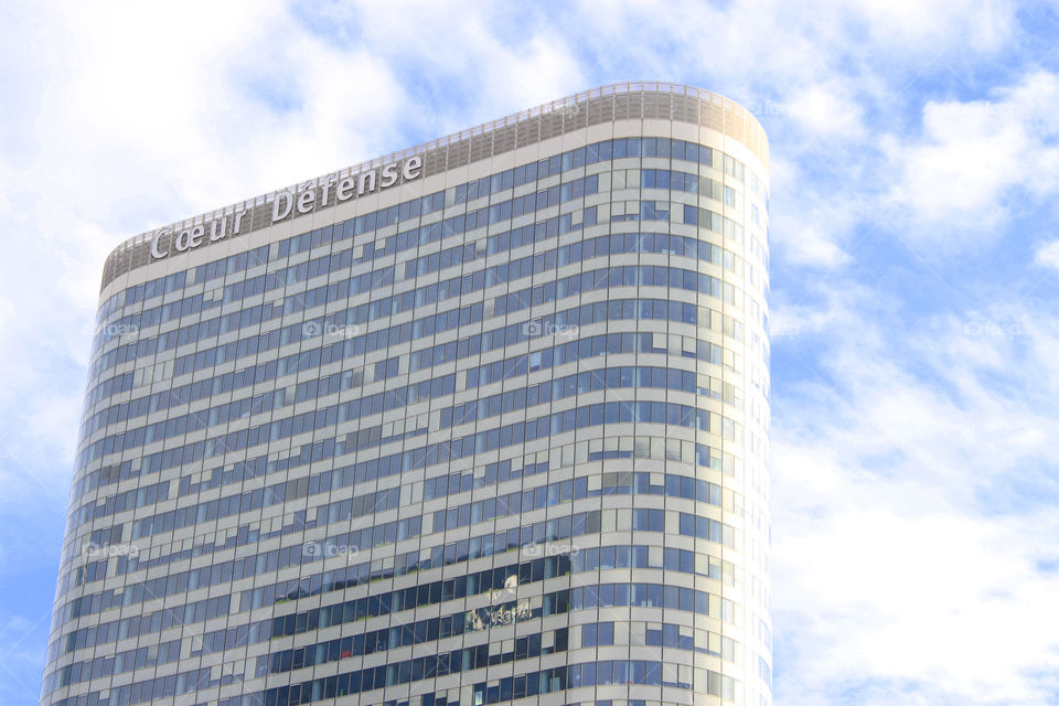 Coer Defence skyscraper,Paris