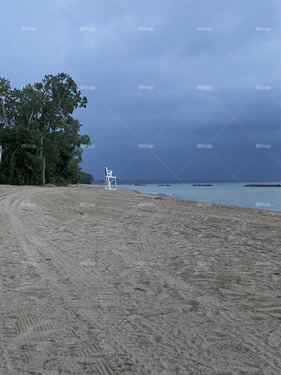 Calm before the storm