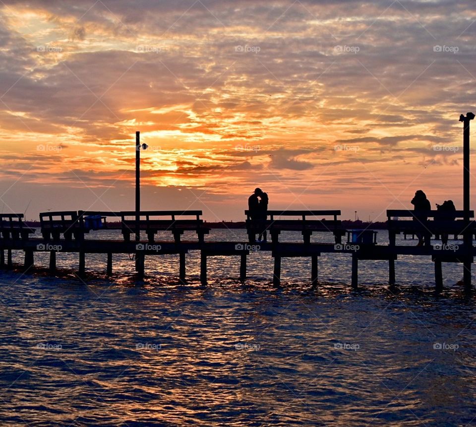 Impromptu Proposal caught on camera