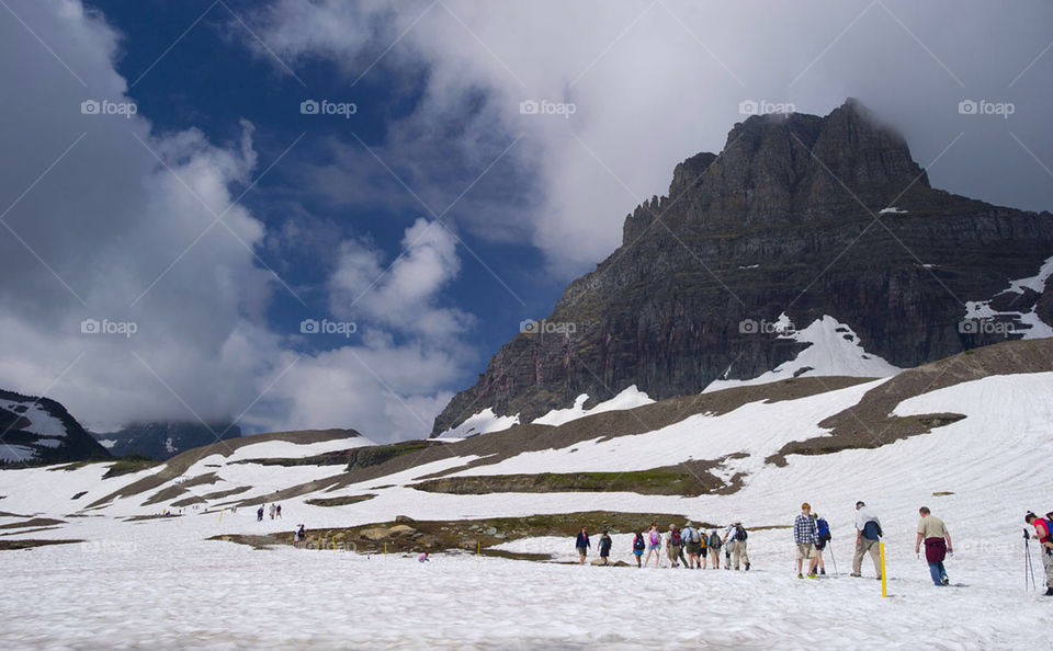 park hike glacier in by arizphotog