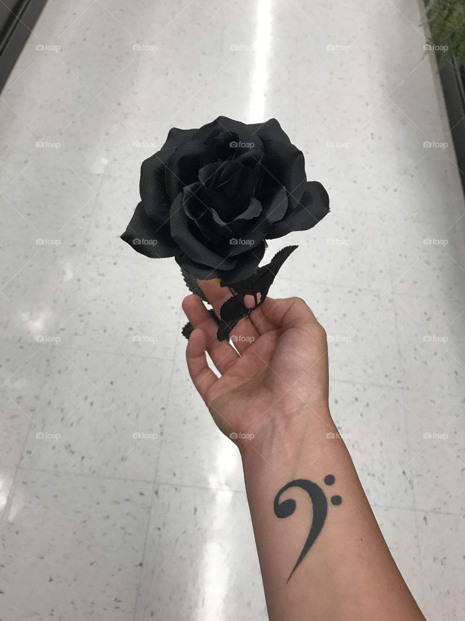 Black rose 🌹