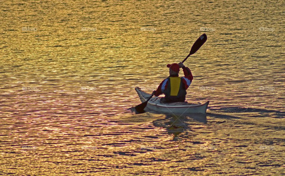 Golden Kayaking