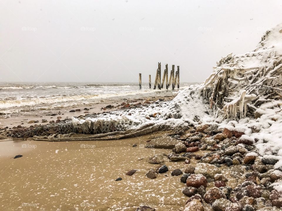 Sea, Beach, Seashore, Water, Ocean