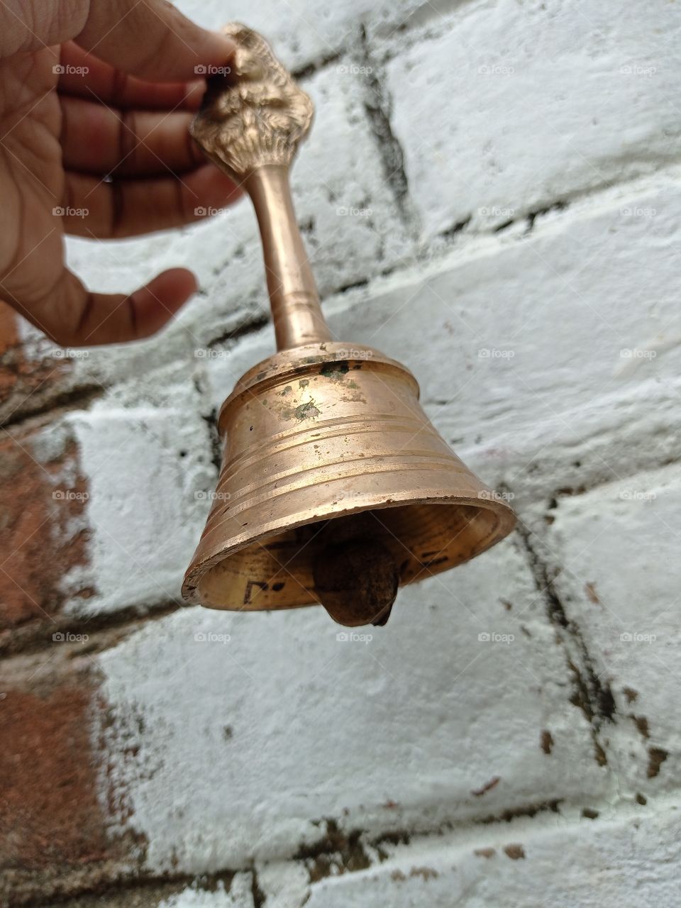 ringing bell