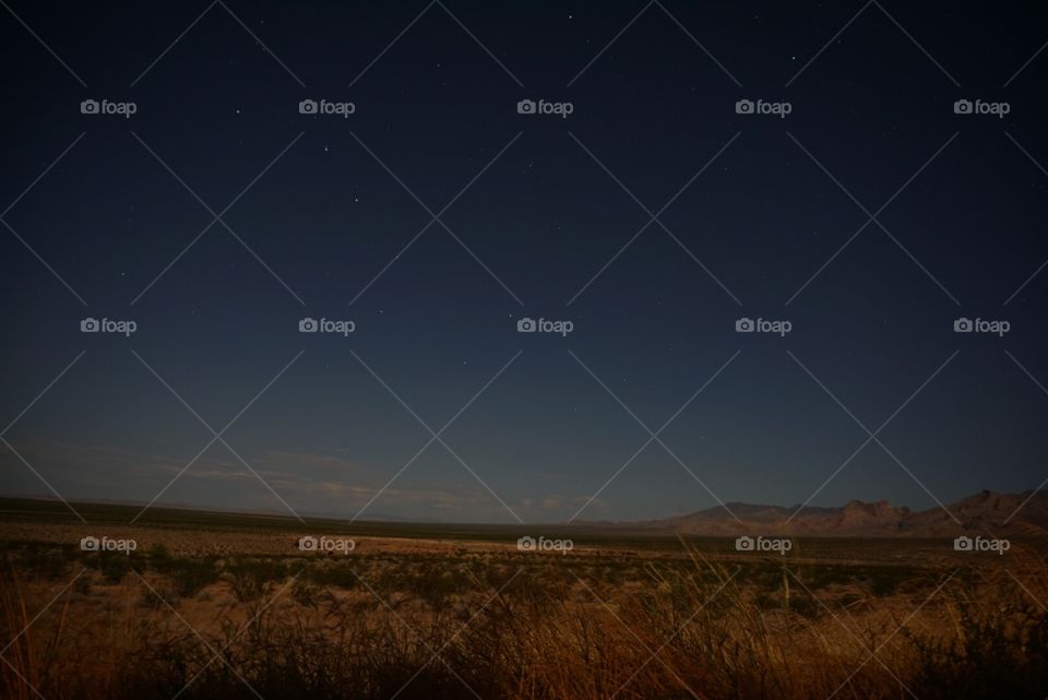 Stargazing in Nevada 