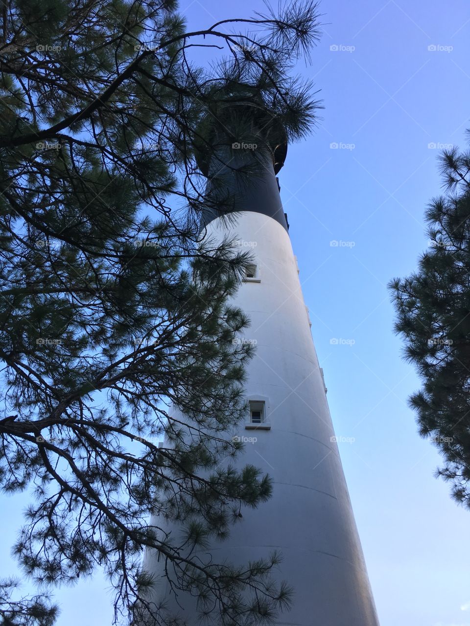 Vacation to South Carolina. Went site seeing and found this beautiful lighthouse and some strange looking sky views.