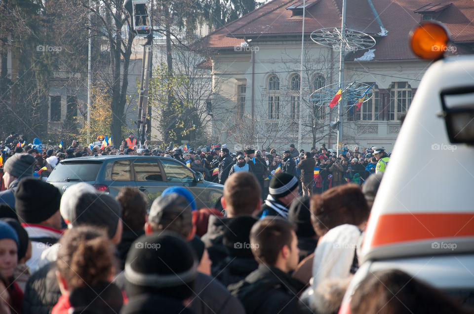 Romanian National Day Parade