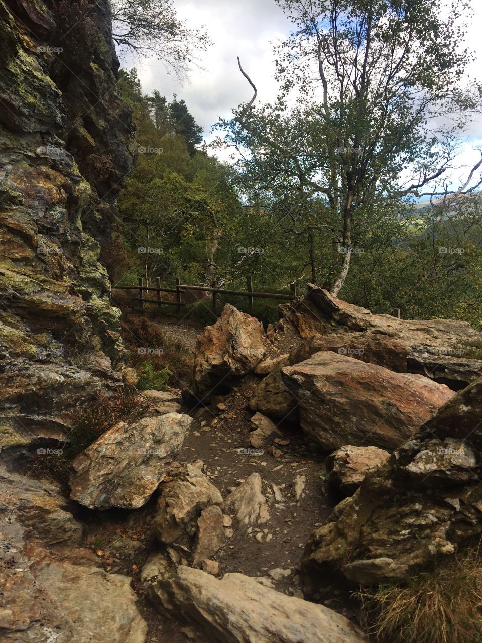 Rock, No Person, Landscape, Nature, Water