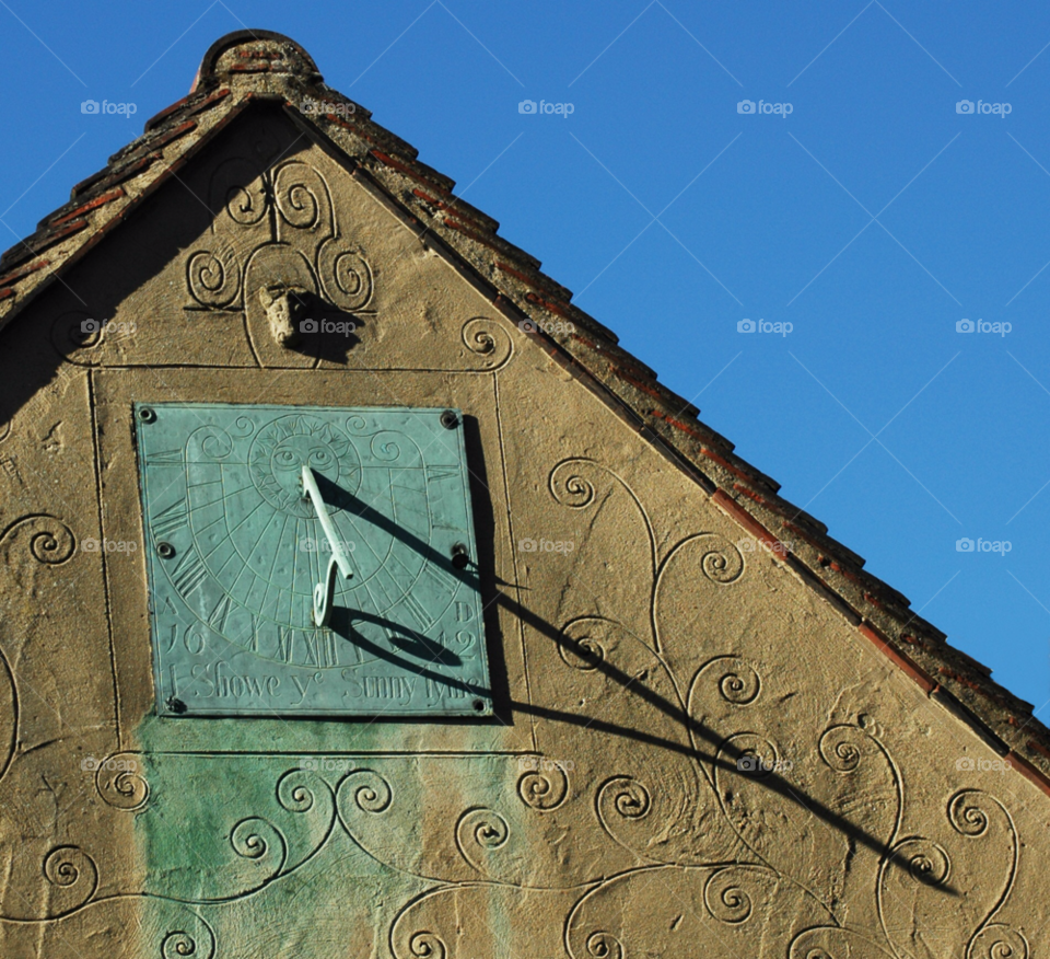 shadow sun ornament building by mparratt