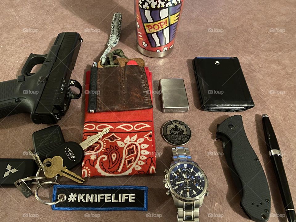 My daily carry 