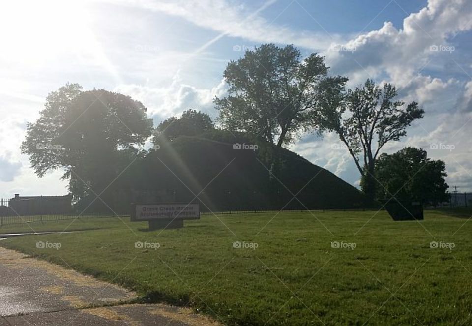 Grave Creek Mound State Park
