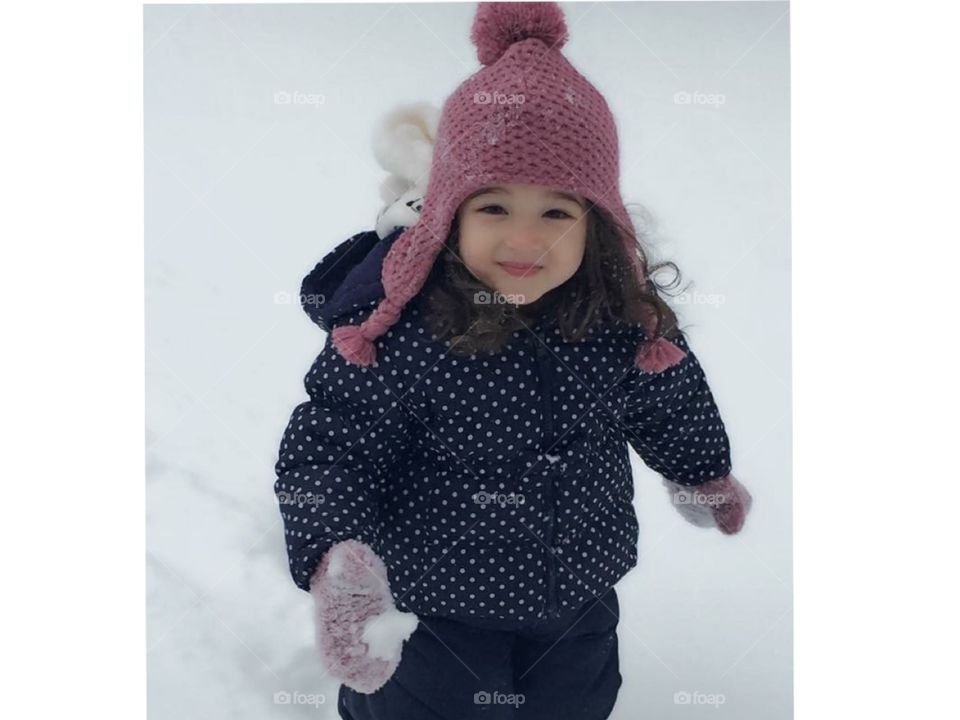 Snow Toddler