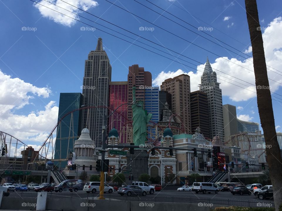 Las Vegas. I took this photo on Las Vegas strip