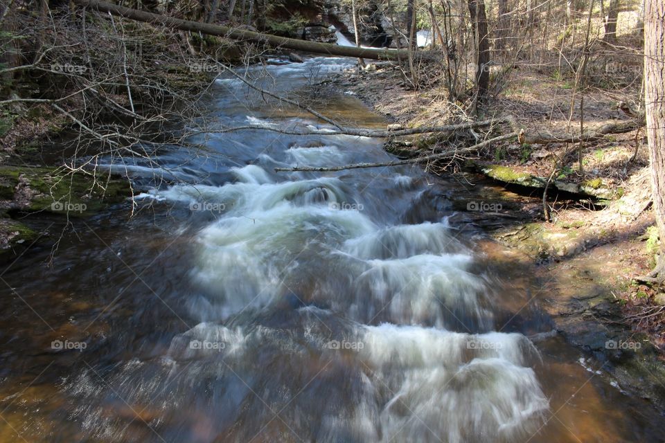 Stream rapids