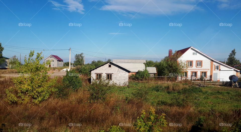 Cottage and chalet in chuvashia