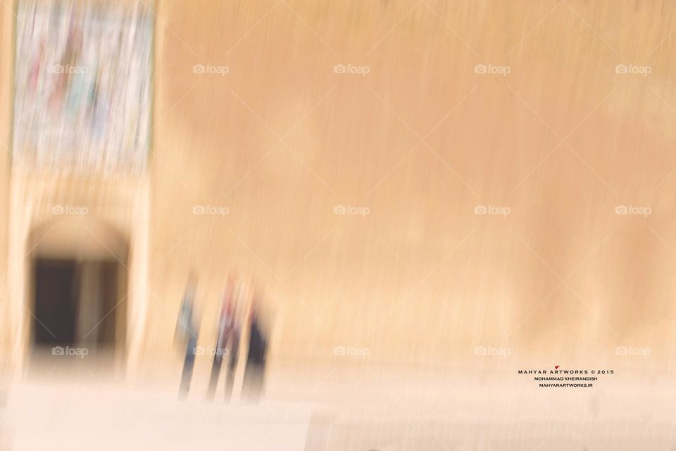 People are moving, but their personality remains the same