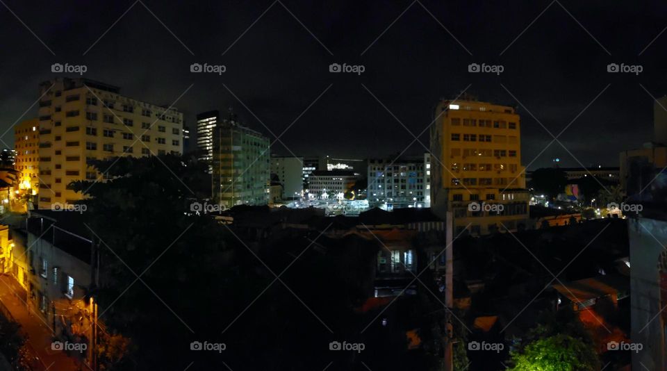 As noites no Porto do Rio