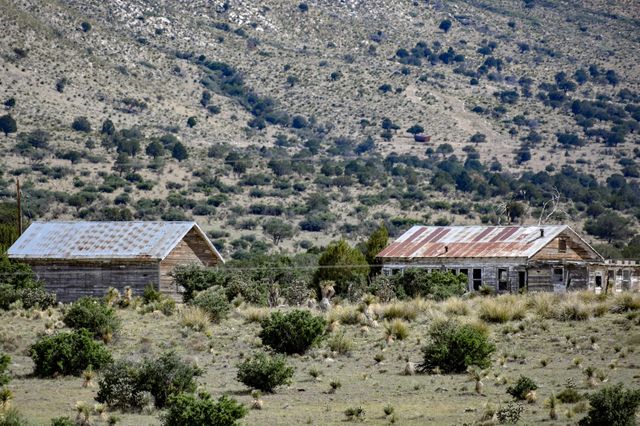 Old barns