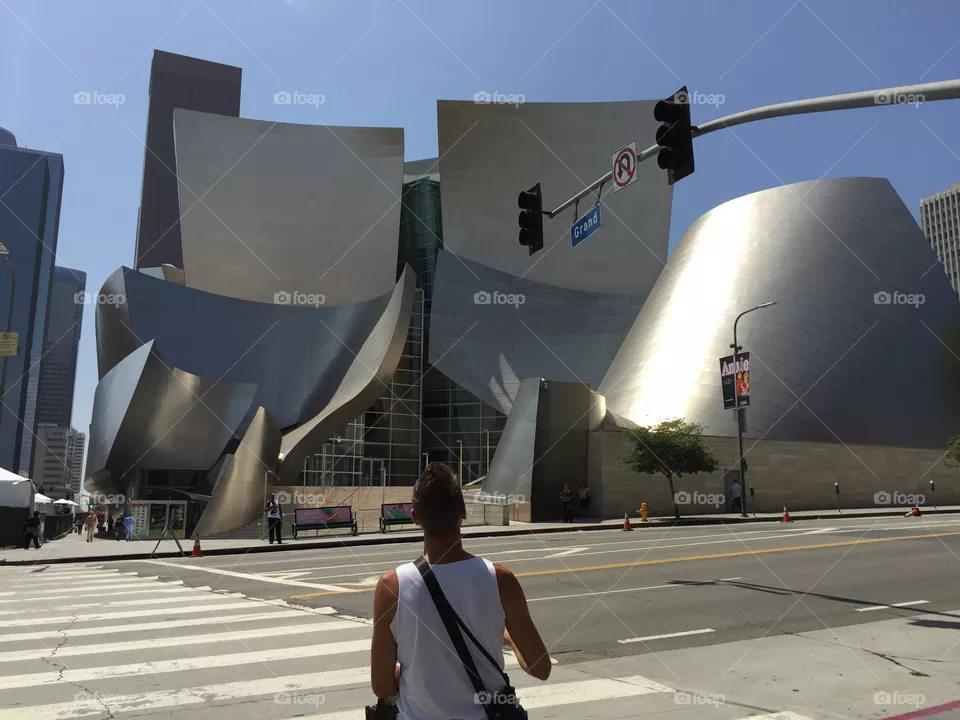 Business, People, City, Architecture, Museum