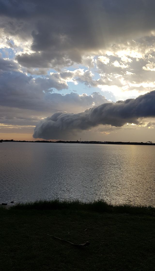 Storm cloud