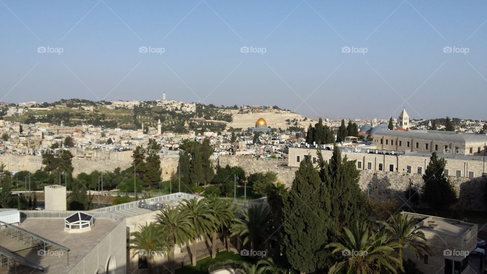 old town of Jerusalem