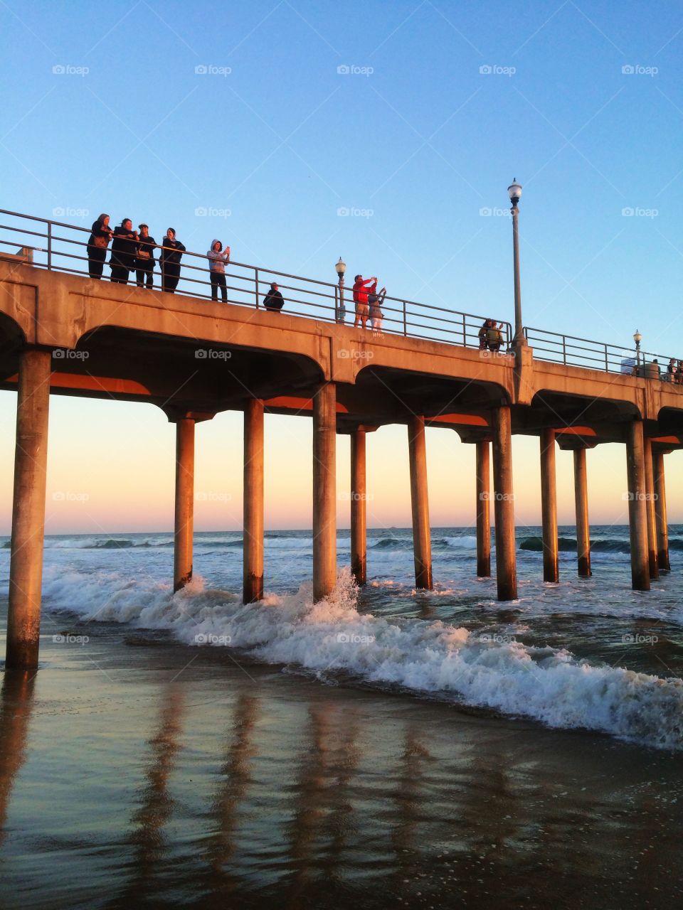 Sunsetting. Sunsetting